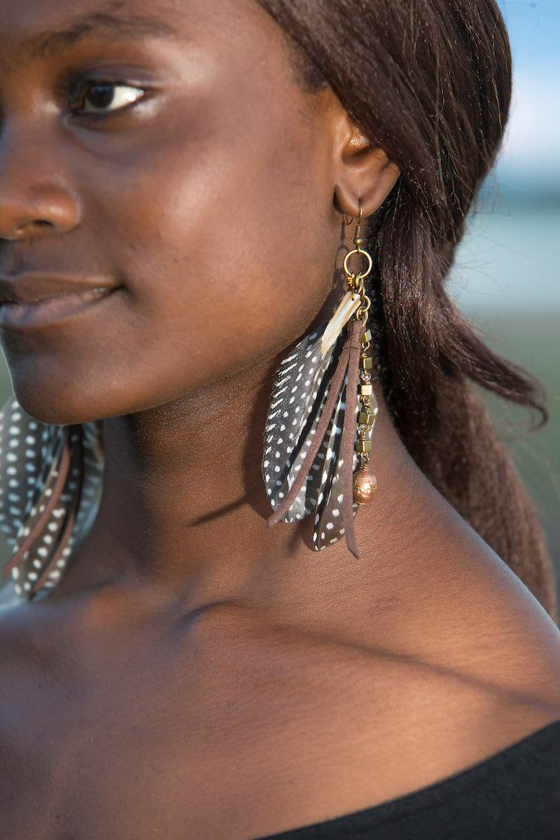 Savannah snare earrings