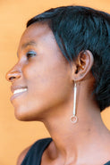 Original snare earrings