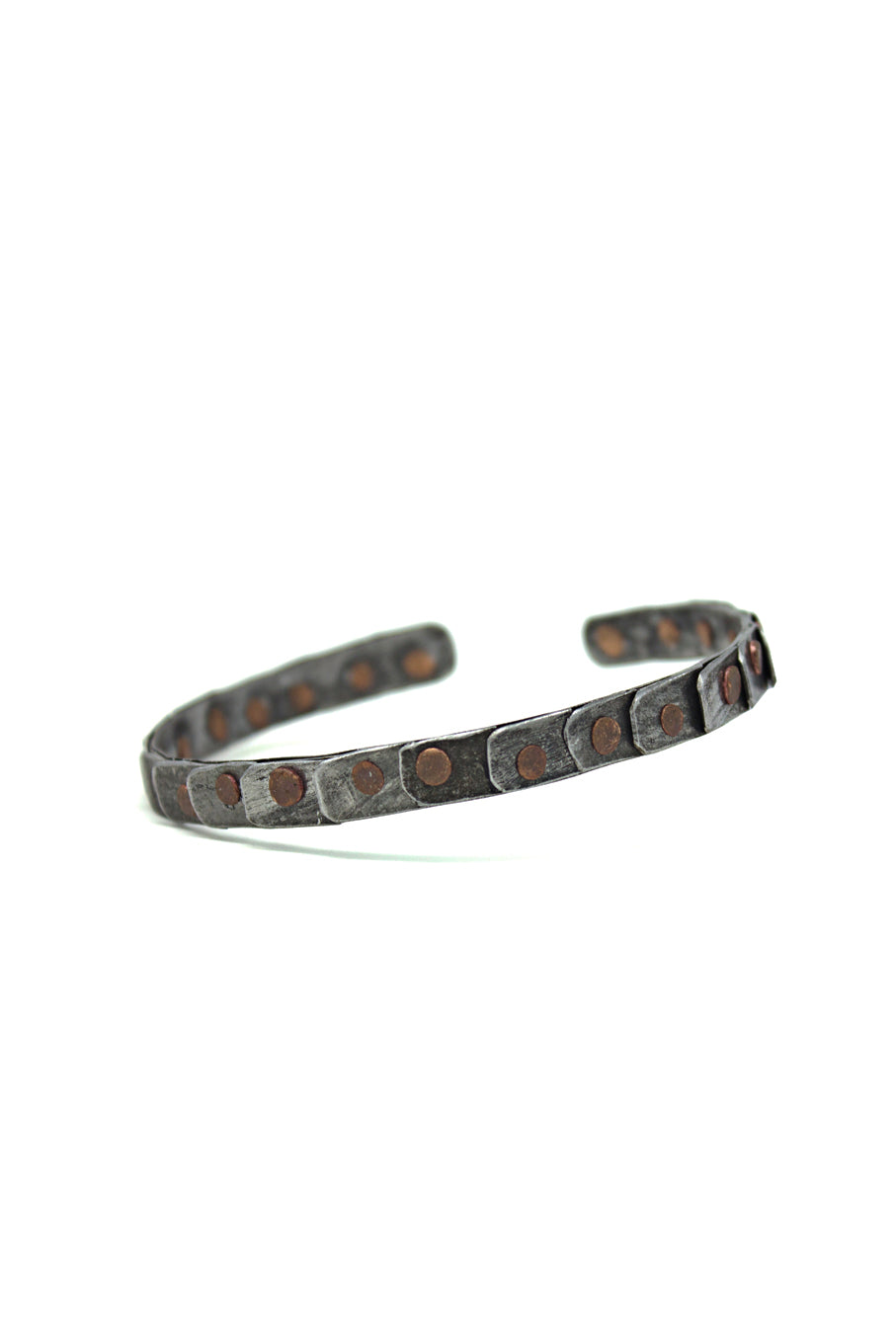 Pangolin conservation bracelet in copper