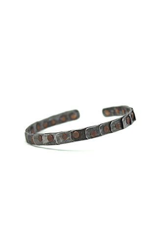 Pangolin snare & copper bracelet
